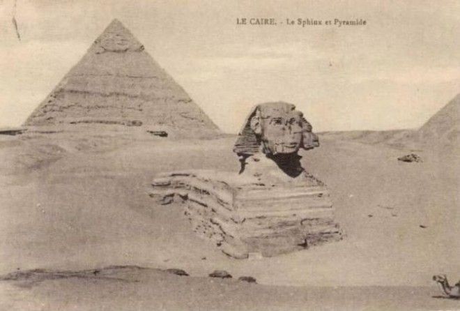 Ещё до огромных толп туристов!