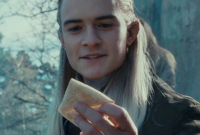 Что едят герои фантастики!